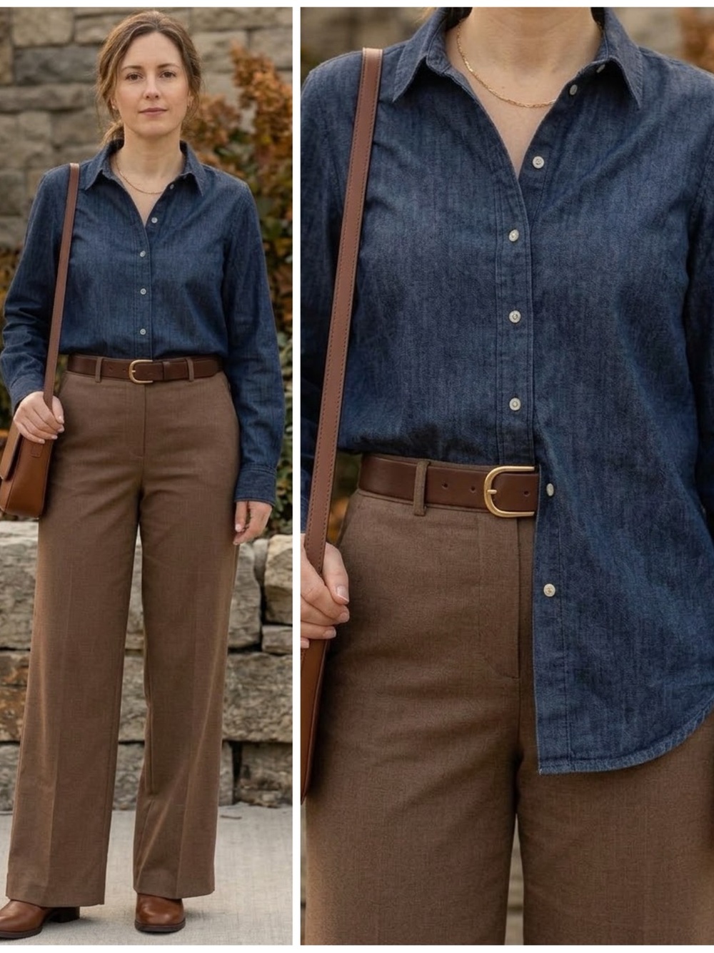 NWT J.Crew Womans Shirt Denim Button Down Shirt Size M Dark Blue